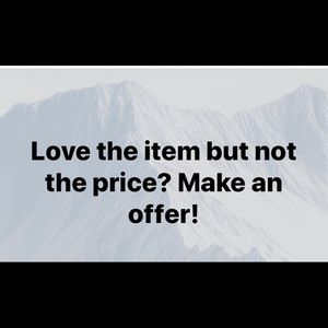 All offers considered!!